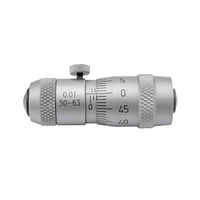 Mikrometer til indvendig måling 50-250x0,01 mm med udskiftelige forlængere